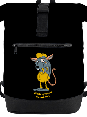 Myšák Casanova batoh Black