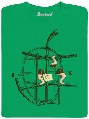 Jablko dětské tričko Kelly Green