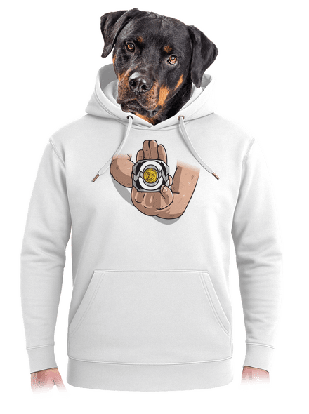 Morfujeme unisex mikina premium Snowwhite
