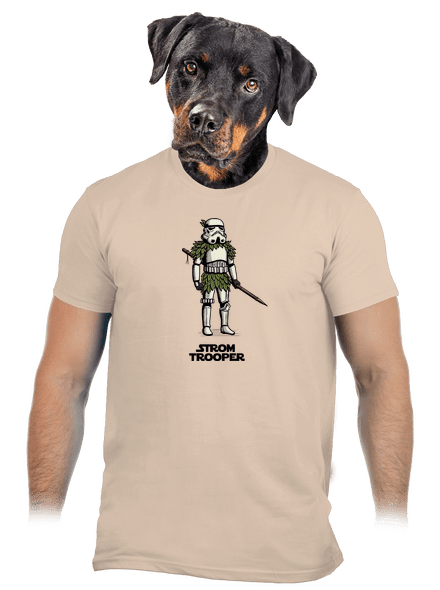 Strom trooper pánské tričko Sand
