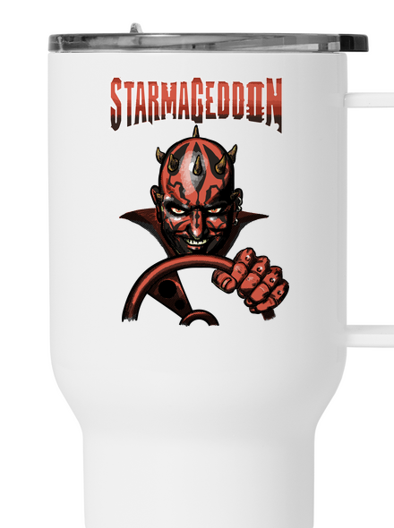 Starmageddon termohrnek White
