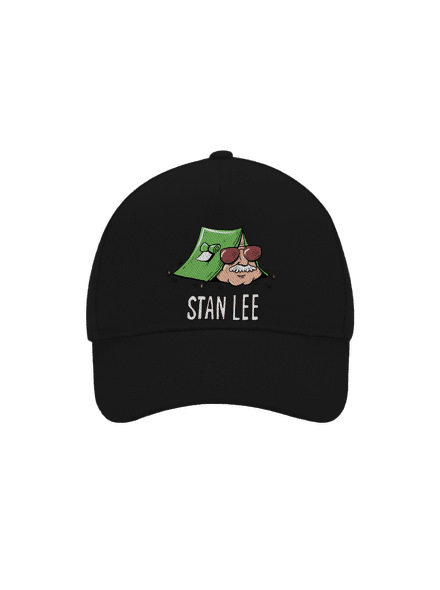 Stan Lee kšiltovka baseballka Black
