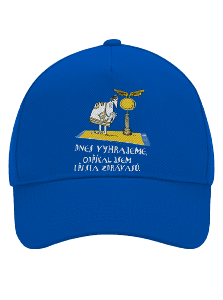 Dnes vyhrajeme kšiltovka baseballka Bright Royal