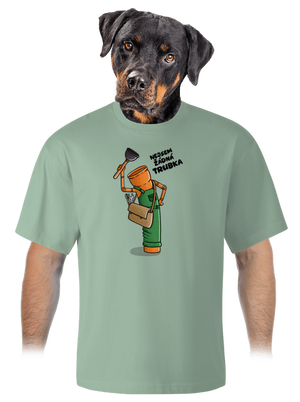 unisex tričko oversized