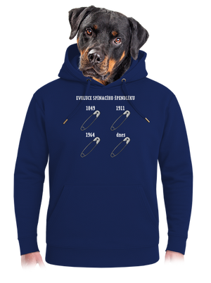 unisex mikina premium