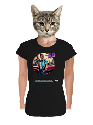 dámské tričko premium