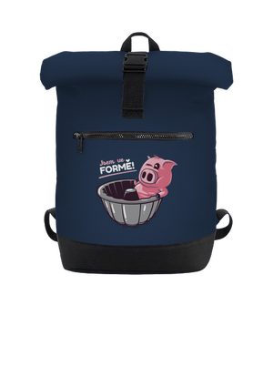 Ve formě batoh French Navy