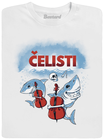 Čelisti dětské tričko White