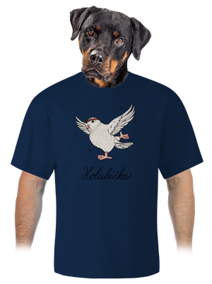 unisex tričko oversized