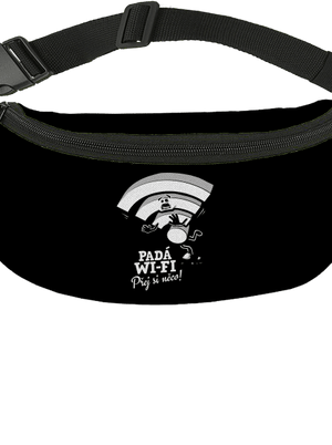 Padá wi-fi ledvinka Black