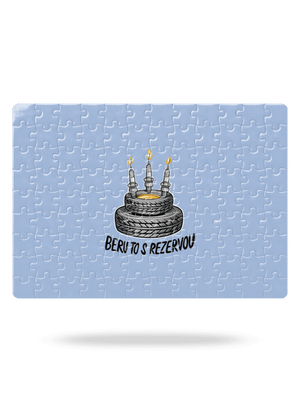 Beru to s rezervou puzzle White