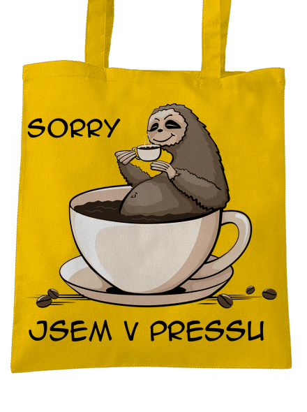 V pressu taška Sunflower
