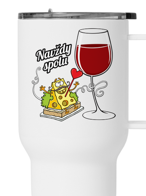 Navždy spolu termohrnek White