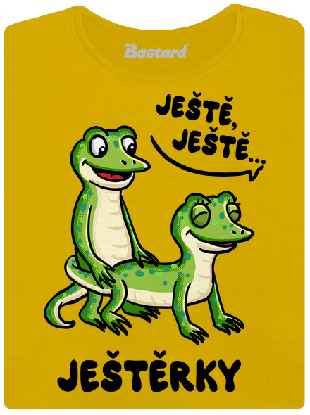 Ještě, ještě dámské tričko Yellow