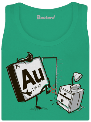 Au dámské tílko klasické Mint Mal