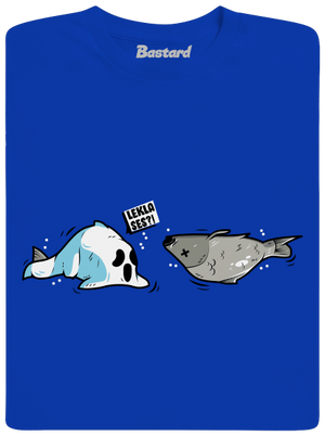 Leklá ryba pánské dlouhý rukáv Royal Blue