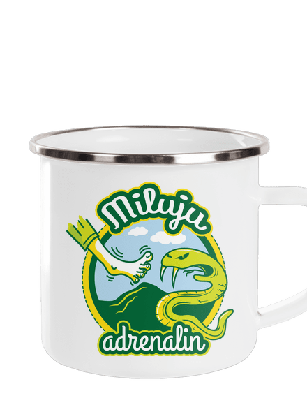 Miluju adrenalin plecháček White