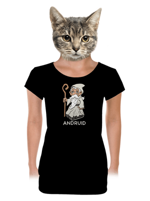 dámské tričko s lemem