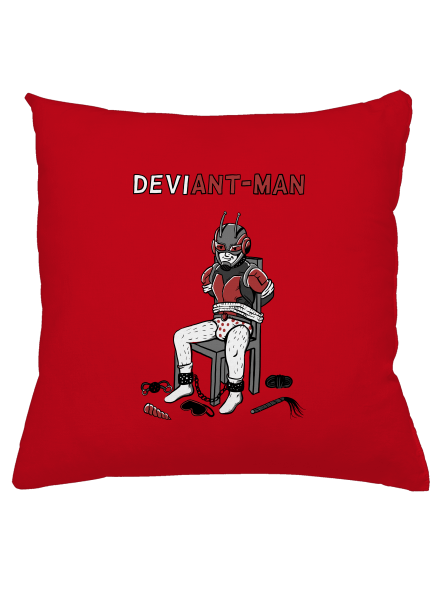 DeviAnt-man polštář Red