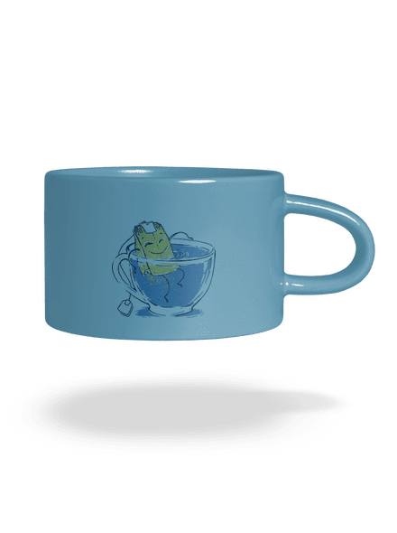 Relax hrnek makronka Blue Macaron