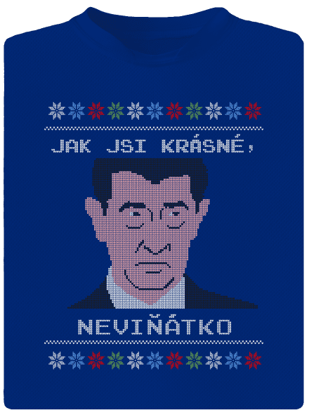 Neviňátko pánské sportovní tričko Royal Blue Mal