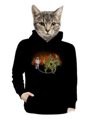 dámská mikina klokanka