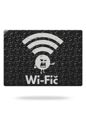 Wifič puzzle White