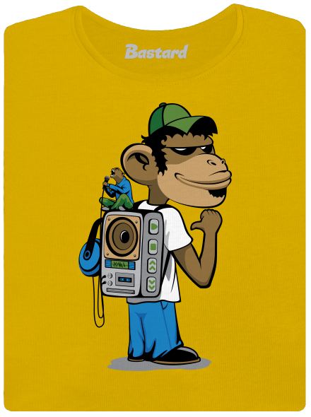 Boombox backpack dámské tričko Yellow