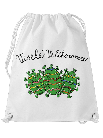 Veselé Velikoronoce vak White