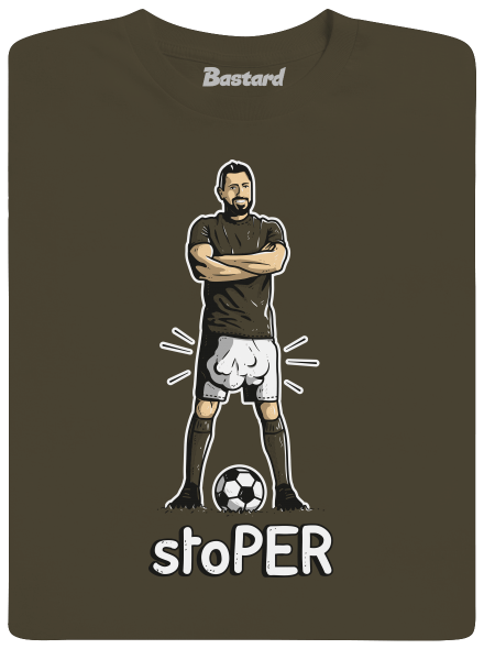 Stoper pánské dlouhý rukáv Urban Khaki