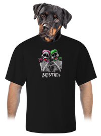 unisex tričko oversized