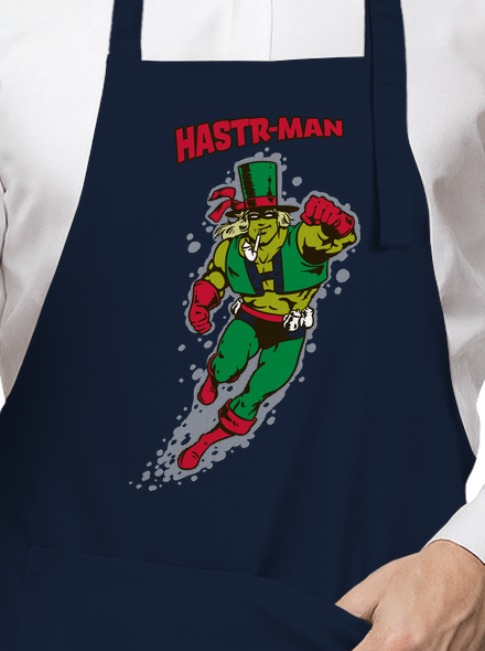 Hastrman zástěra Navy