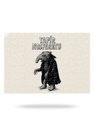 Tapír Nosferatu puzzle White