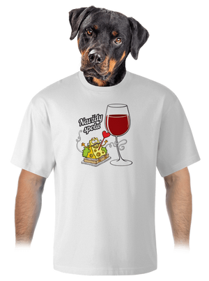 unisex tričko oversized