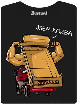 Korba dámské tričko Black