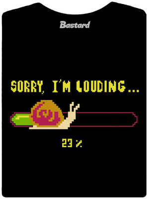 Louding dámské tričko premium Black