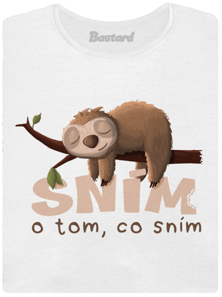 Sním o tom, co sním dámské tričko White