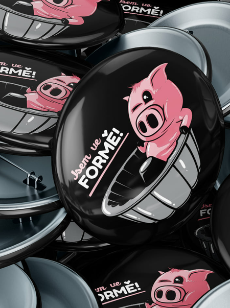 Velká placka Ve formě