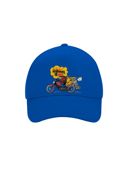 Pekelná jízda kšiltovka baseballka Bright Royal