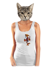 dámské tílko klasické