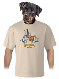 unisex tričko oversized