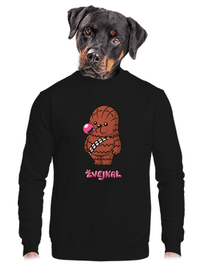 unisex mikina bez kapuce