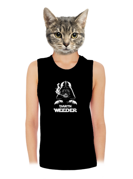 Darth Weeder dámské tílko volné Black