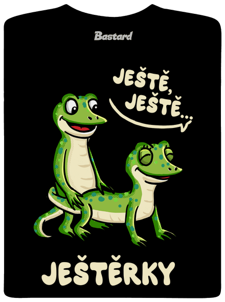 Ještě, ještě pánské tričko Black