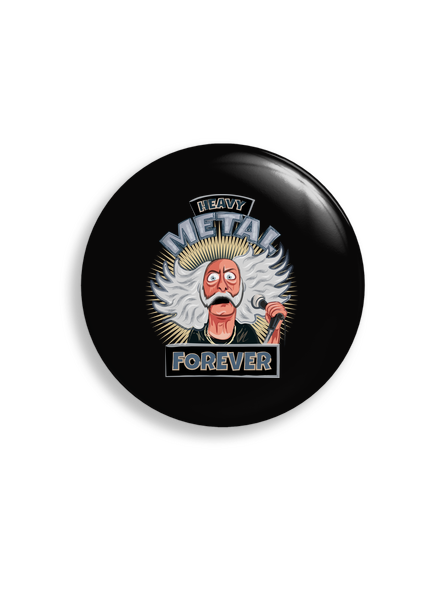 Heavy metal forever placka uni
