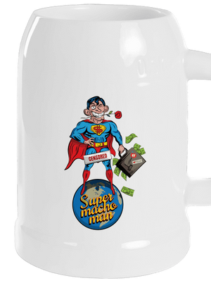 Supermachoman půllitr White