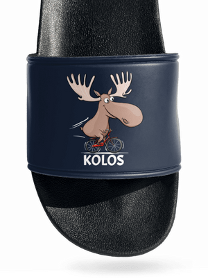 Kolos pantofle Navy
