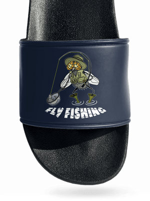 Fly fishing pantofle Navy