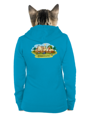 dámská mikina na zip