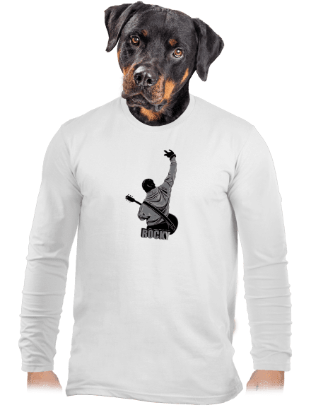 Rocky pánské dlouhý rukáv White